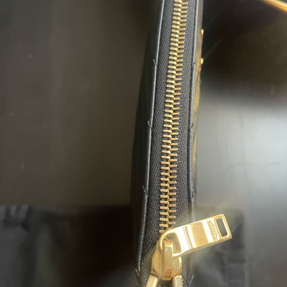 Saint Laurent Cassandre Wristlet Pouch - Picture 4 of 8